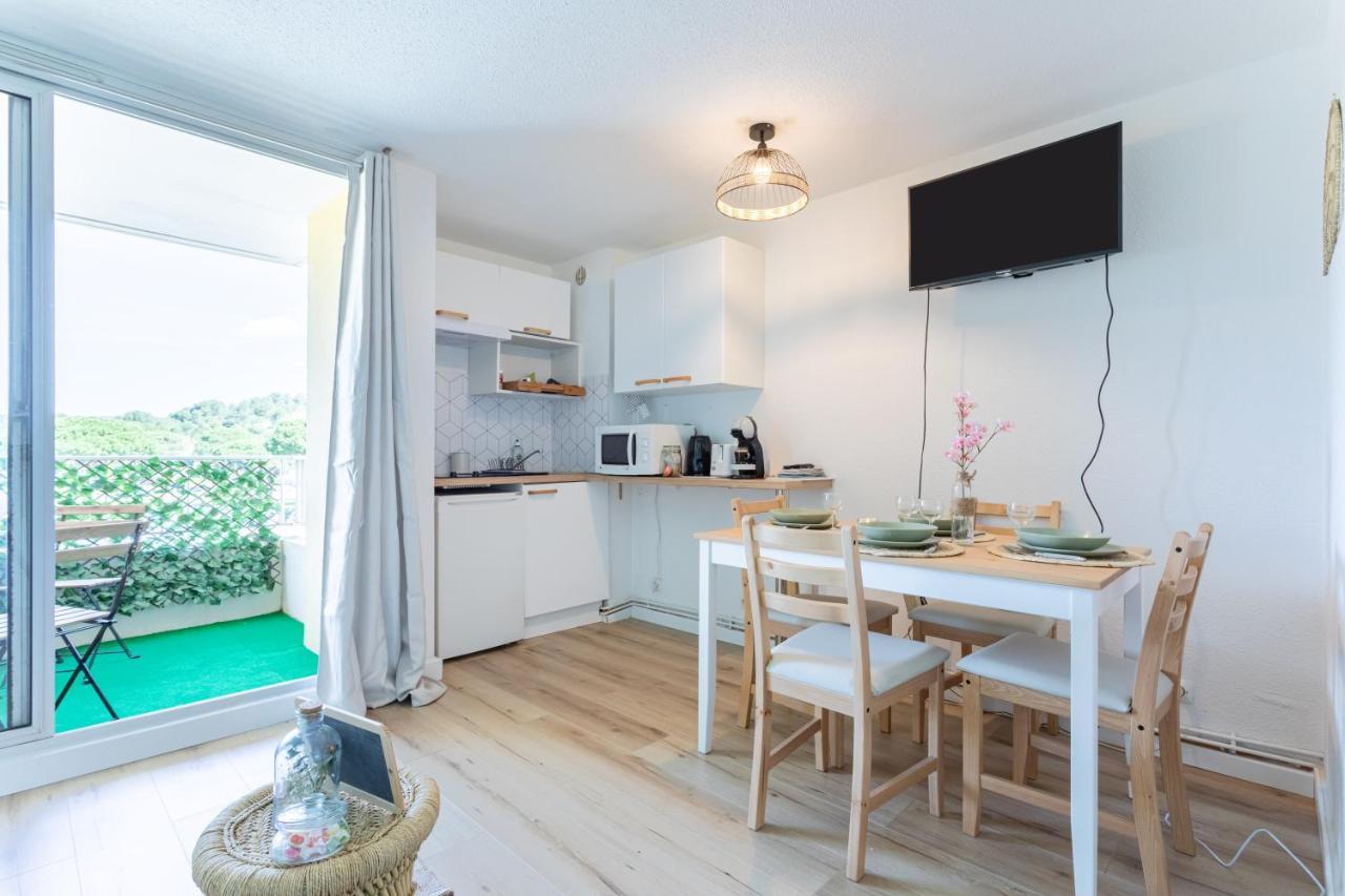 Clesio Appartement Gruissan Buitenkant foto